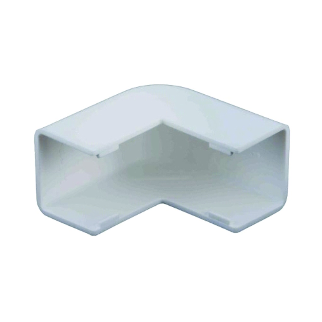 DEXSON Accesorio angulo externo blanco de 25mm x 25mm