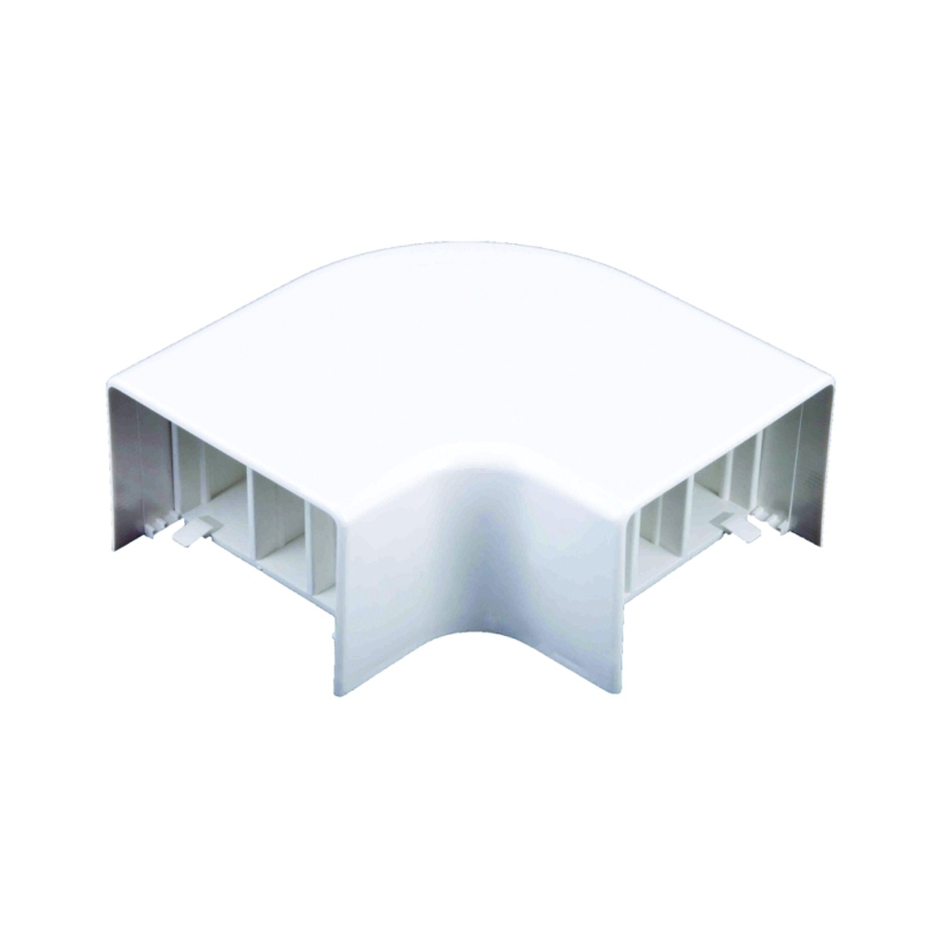 DEXSON Accesorio angulo plano blanco de 60mm x 40mm