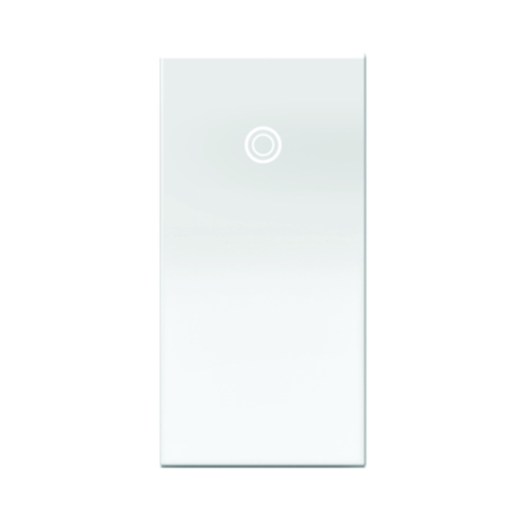 LEGRAND Adorne Interruptor 1P, 3W, 15A, 1 módulo, blanco