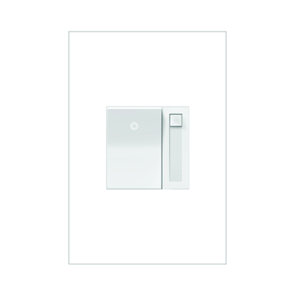 LEGRAND Adorne Paddle™ Interruptor-Dimmer 450W, 120V, CFL/LED, blanco