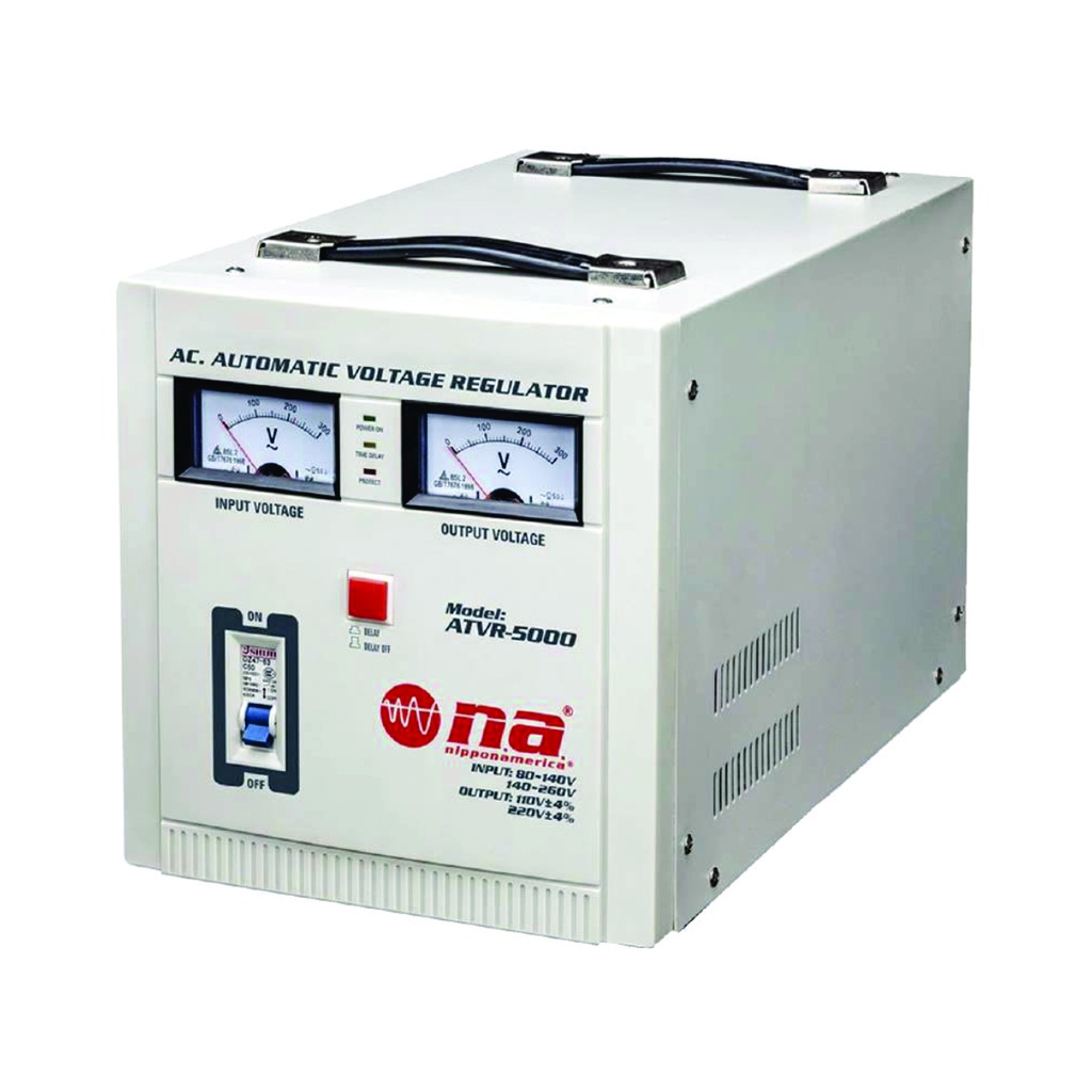 Regulador de voltaje automático de 5000VA