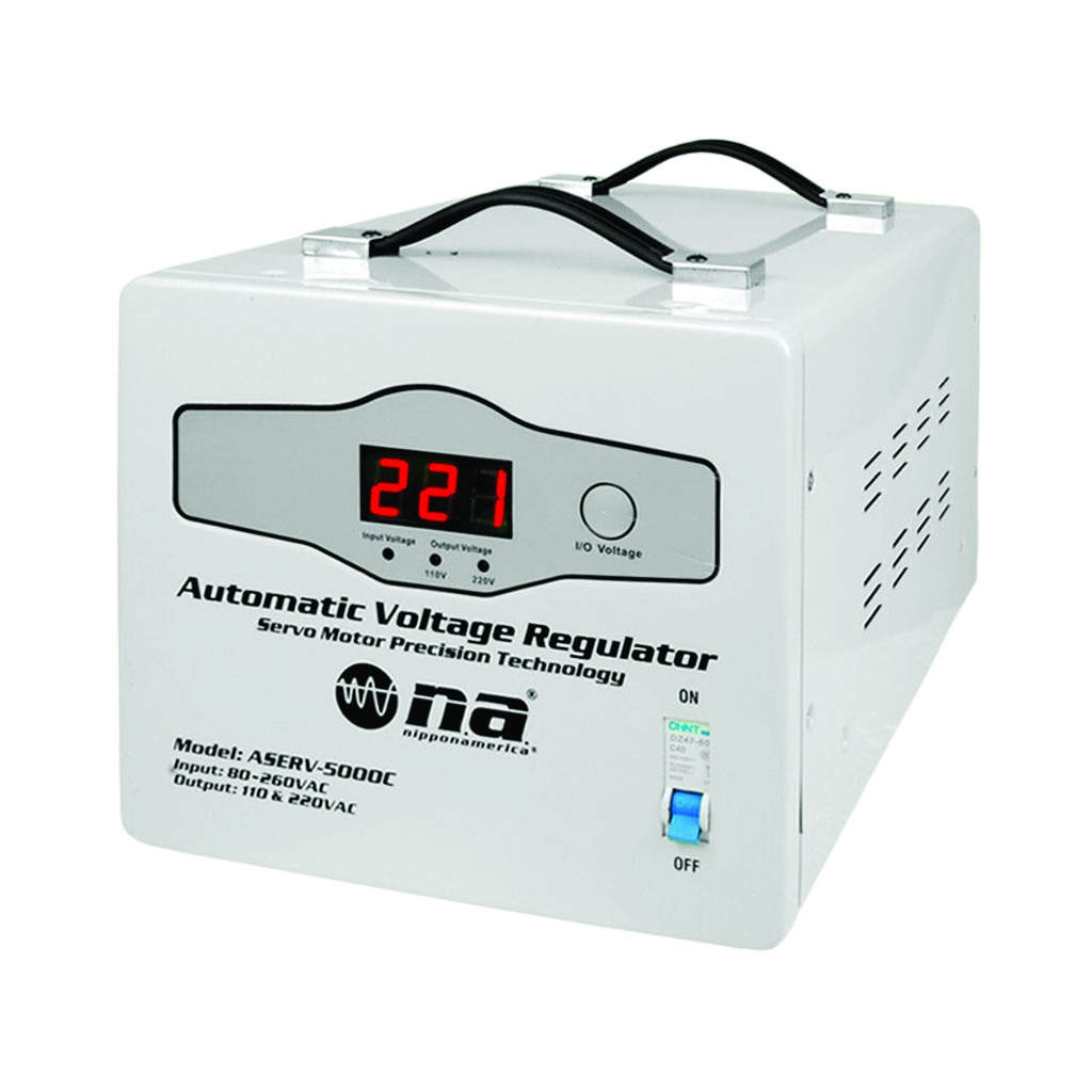 Regulador de voltaje automático de 5000VA