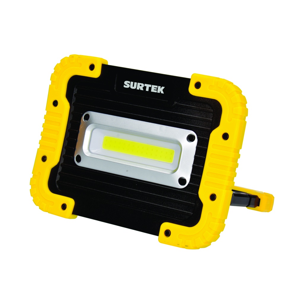 SURTEK Reflector LED recargable de 1200lm