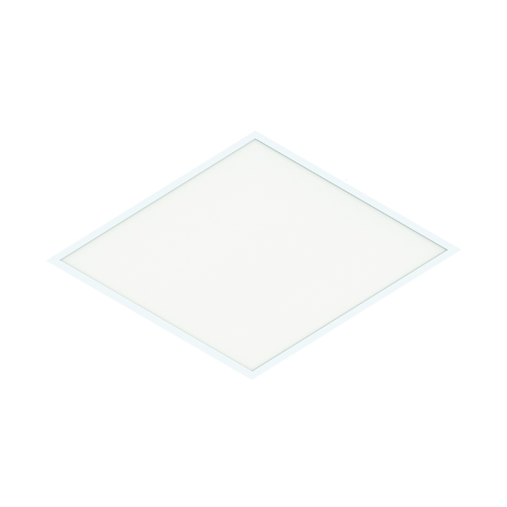 Panel LED dimerizable 2'x2', 40W, 4000Lms, 100-240V, 6500K, 25,000hrs, CE