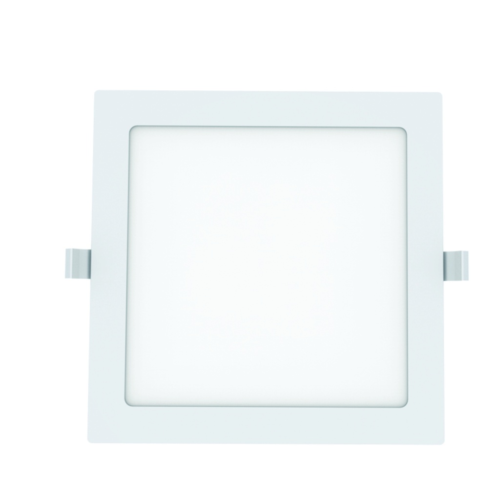 Spot LED Slim Downlight cuadrado 6W, 310Lms, 100-240V, 6500K, 15,000hrs,120mm, CE