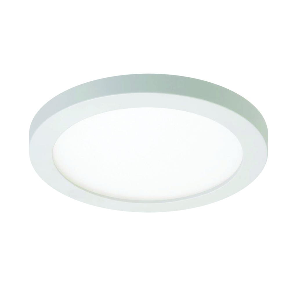 Spot LED Slim Downlight redondo superficial 6W, 310Lms, 100-240V, 3000K,15,000hrs, 120mm, CE