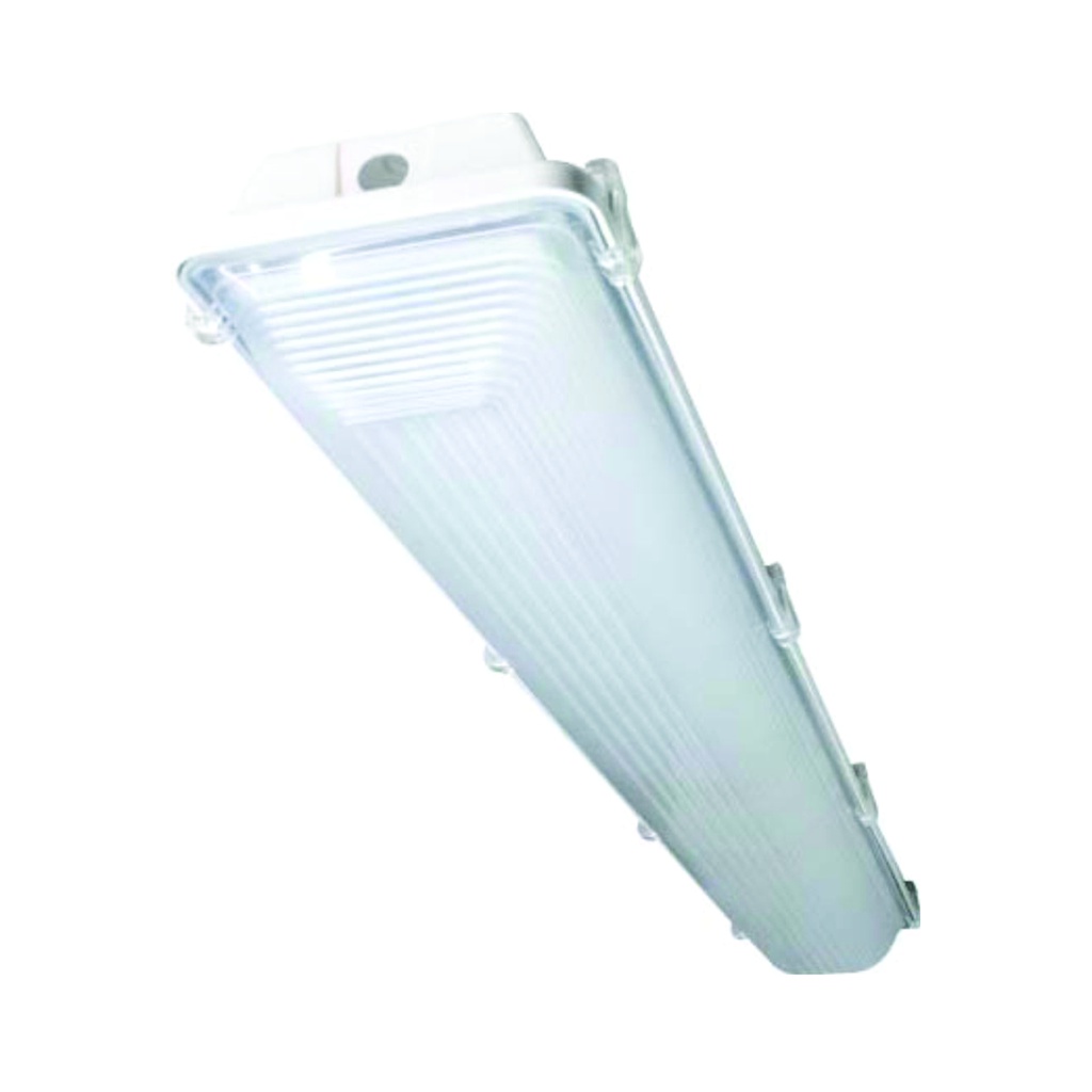 ILUKON Luminaria LED sellada WP de 48", 6500Lms, 4000K, luz neutra, multivoltaje