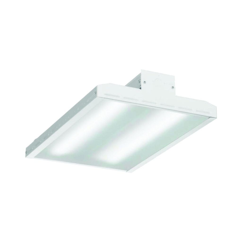 LITHONIA Luminaria LED High Bay IBH, 140W, 15000Lms, 120-277V, 4000K, luz neutra, housing blanco