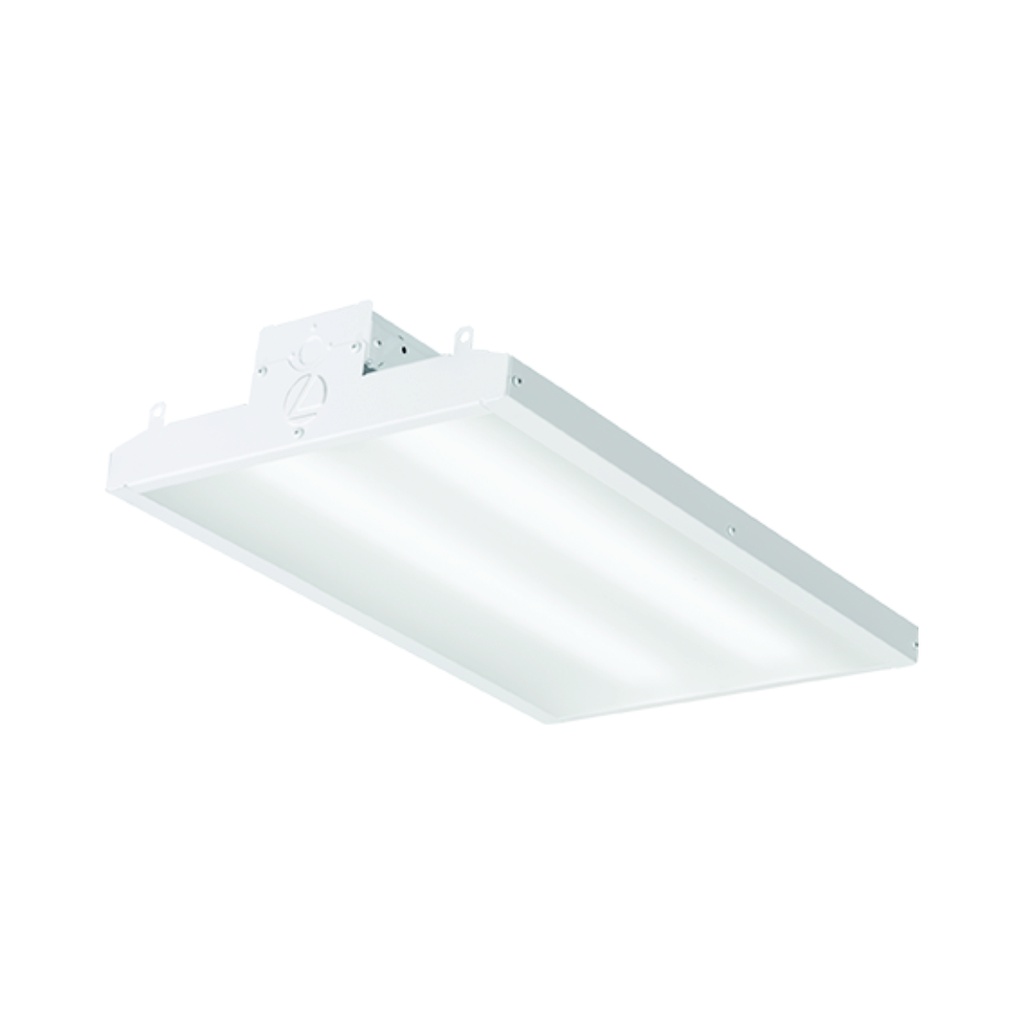 LITHONIA Luminaria LED High Bay IBH, 146W, 18000Lms, 120-277V, 4000K, luz neutra, housing blanco