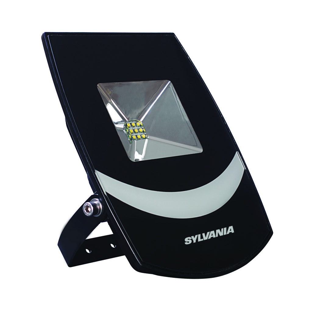 SYLVANIA Reflector LED JETA, 55W, 3300Lms, 100-240V, 4500K, luz neutra, housing negro, IP65