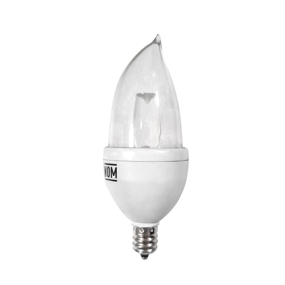 BOMBILLO INCANDESCENTE PARA LAMPARA DE SAL 11W 130V ROSCA E12 S4718 –  Almacén Mauro