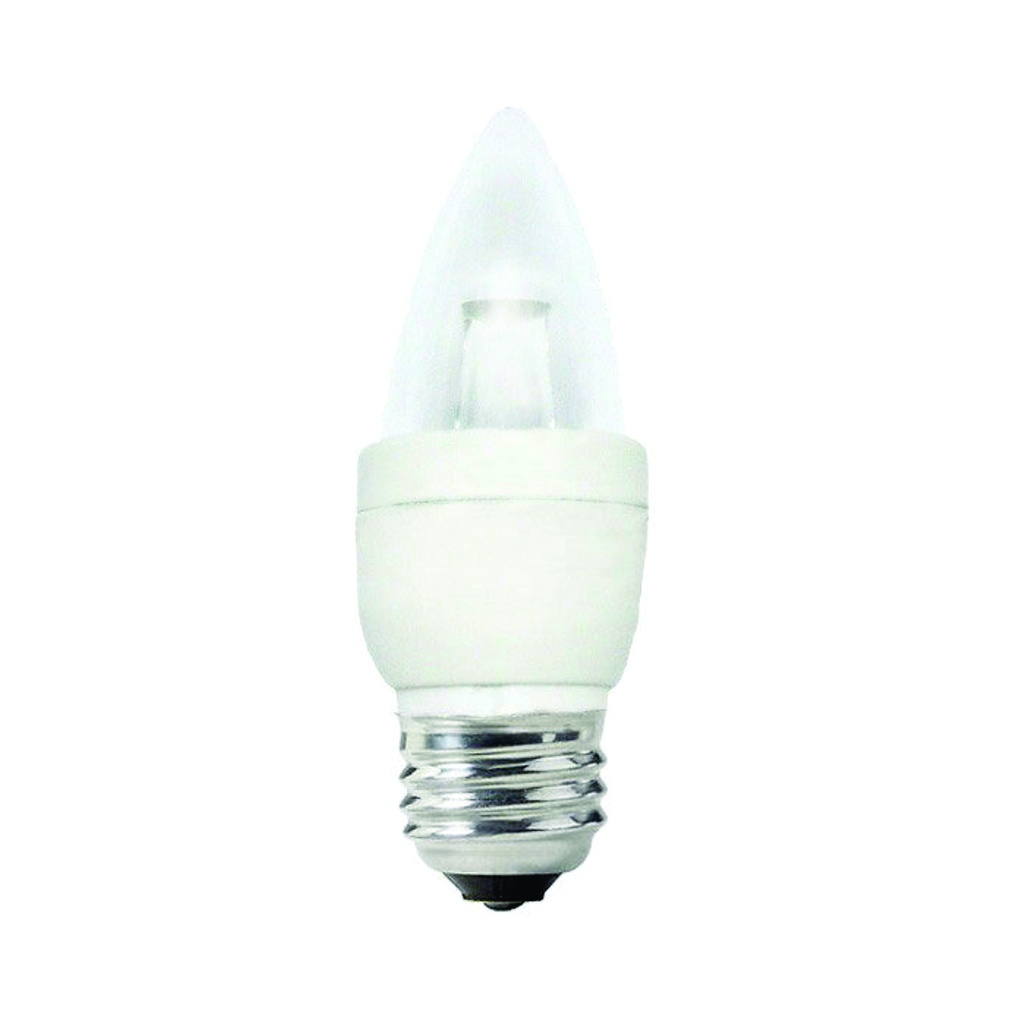 OSRAM Bombillo LED tipo torpedo, 4W, 120V, 2700K, luz cálida, dimeable, rosca E27