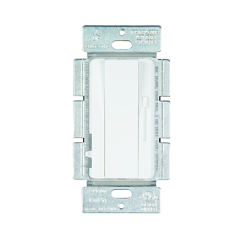 Dimmer LED, 5 - 150W, con marco cobertor y placa central antracita