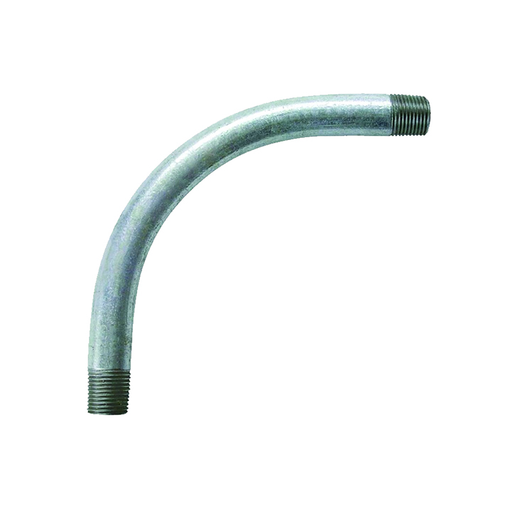 Curva conduit de 6"