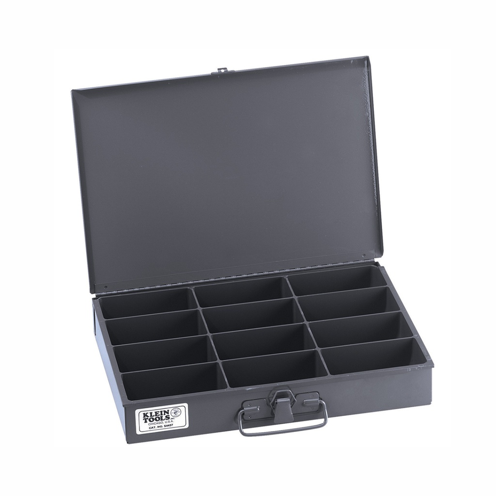 KLEIN Caja de almacenamiento mediana de 12 compartimentos