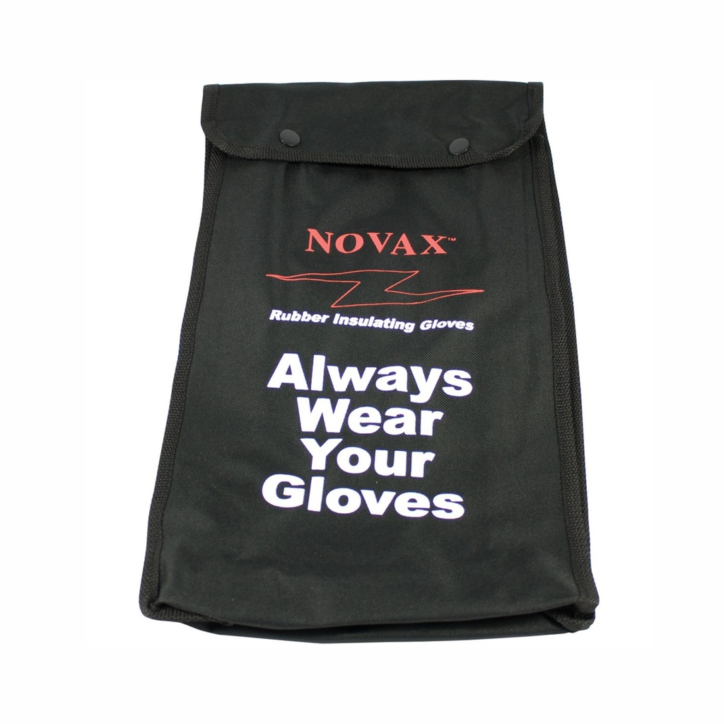 NOVAX Bolsa para guantes de hule de 14"