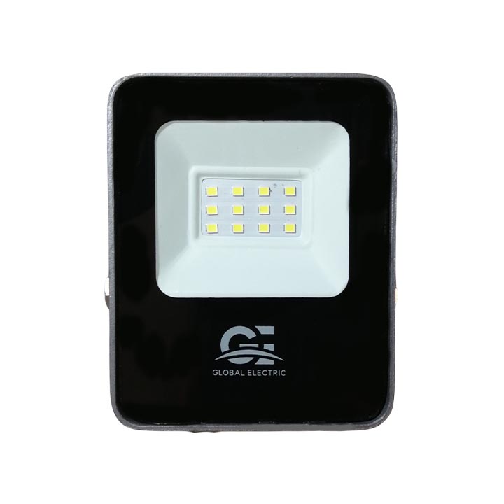 Reflector LED Flood Light 10W, 800Lms, 100-240V, 6500K, 25000hrs, IP65, CE