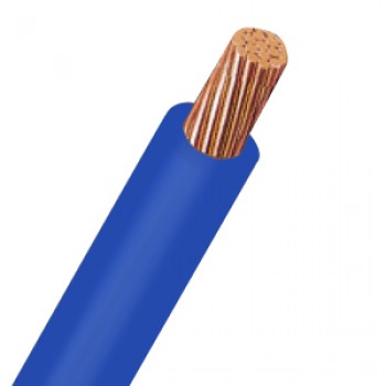 [CAB.01.033] Cable THHN 10 Awg azul caja 100 metros