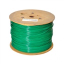 Cable THHN 12 Awg verde bobina 152.4 metros