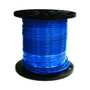 Cable THHN 14 Awg azul bobina 152.4 metros