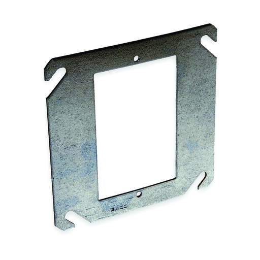 [WIR.04.216] Placa adaptador para caja de 4"x4" a 2"x4" plana