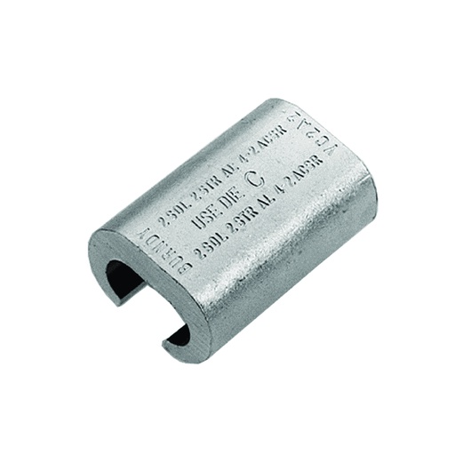 [CAB.06.027] Conector de compresión para cable 1/0 - 1/0 ACSR CAL4