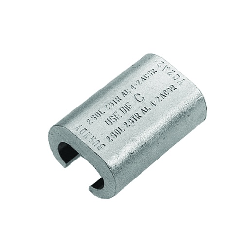 [CAB.06.030] Conector de compresión para cable 1/0 - 2 ACSR CAL44A