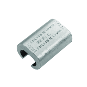 [CAB.06.032] Conector de compresión para cable 1/0 - 4 ACSR CAL44A