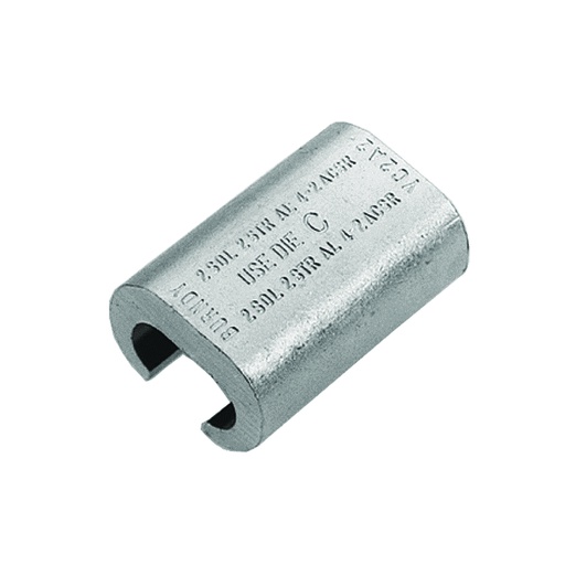 [CAB.06.040] [YC28A28] Conector de compresión para cable 3/0 - 3/0 ACSR