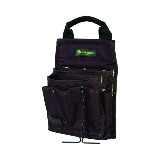 [HER.07.006] [0158-17] GREENLEE Bolsa para herramientas de 7 bolsillos