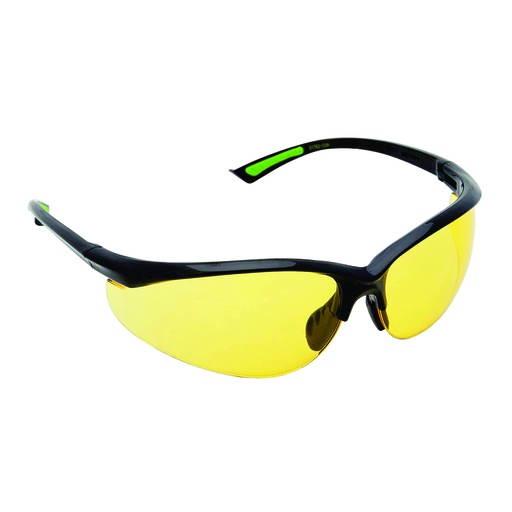 [HER.07.026] GREENLEE Lentes de protección amarillo