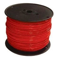 [CAB.01.065] [027033R-B] Cable THHN 12 Awg rojo bobina 152.4 metros