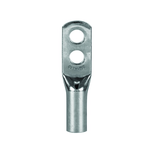 [CAB.09.082] [TM-95-2L] Terminal de ojo para cable # 3/0 de dos agujeros