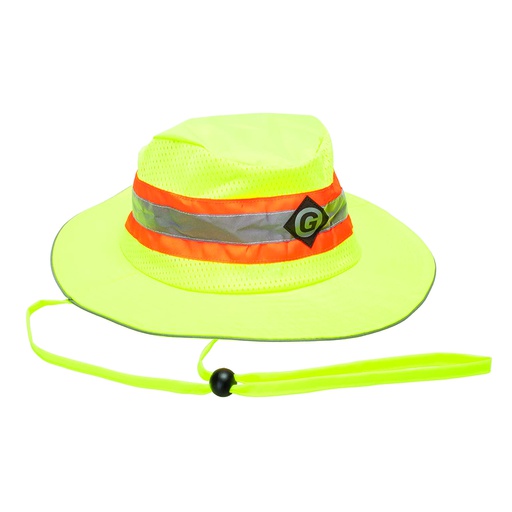 [HER.07.032] GREENLEE Sombrero protector ala ancha