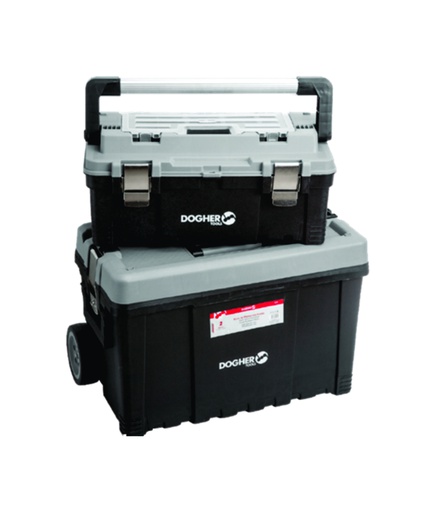 [HER.04.061] [051-007] DOGHER Caja de herramientas plástica de 750x650x440mm