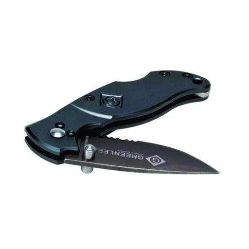 [HER.04.102] [0652-25] GREENLEE Cuchilla de aluminio con cubierta de titanio de 5¾"