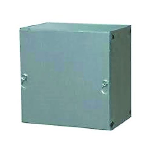 [CAN.03.001] [10104SC] Caja de paso galvanizada 10"x10"x4"