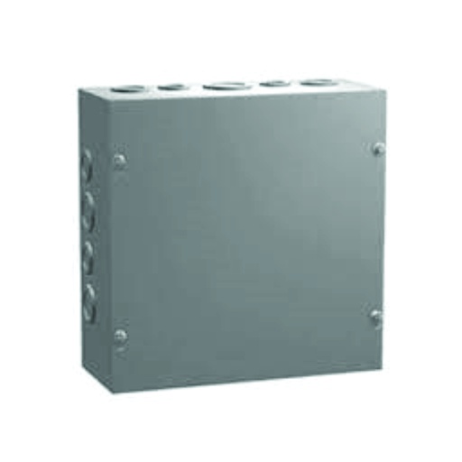 [CAN.03.002] [12124SC] Caja de paso galvanizada 12"x12"x4"