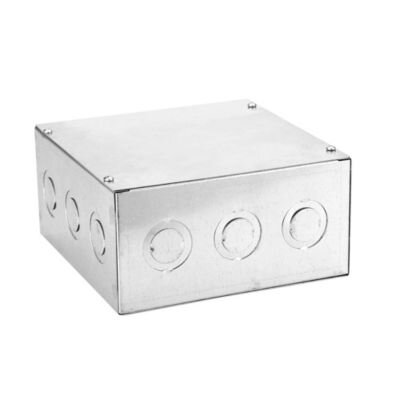[CAN.03.011] [12128-SC1-NP] Caja de paso galvanizada 12"x12"x8" U.S.A.