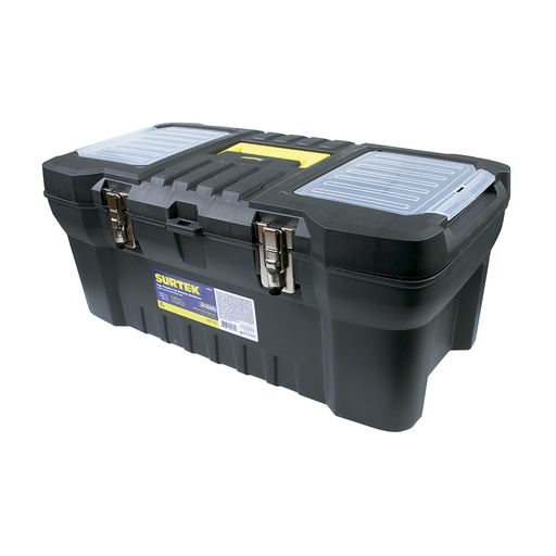 [HER.04.513] [125070] SURTEK Caja de herramientas plástica de 24"x12"x10"