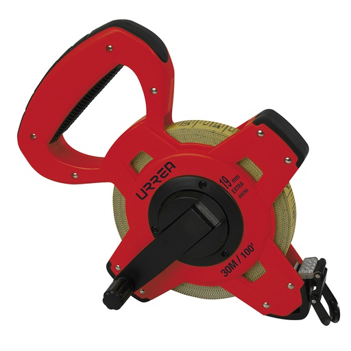 [HER.04.457] [1543FV] URREA Cinta métrica de fibra de vidrio de 30 metros