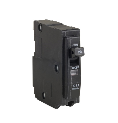 [DIS.01.480] [PF-QOW115] Breaker termomagnético de enchufar PF-QOW115, 1P, 15A, 120/240V, 10kA