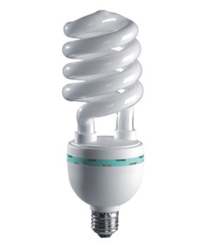 [ILU.06.359] OSRAM Bombillo ahorrador Twist 45W, 120V, 6500K, luz blanca, rosca E27