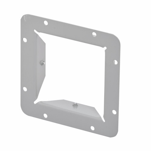 [CAN.11.055] Conector galvanizado de 2½" para ducto cuadrado