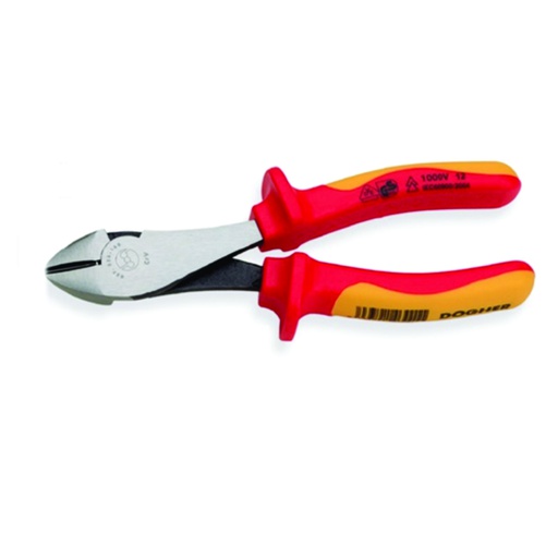 [HER.04.088] DOGHER Alicate corte diagonal reforzado 200mm aislado hasta1000V