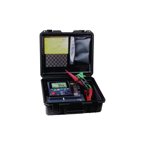 [HER.03.178] [3127] KYORITSU 3127 Medidor de resistencia de aislamiento para alto voltaje AC/DC con Bluetooth de 250V a 5000V