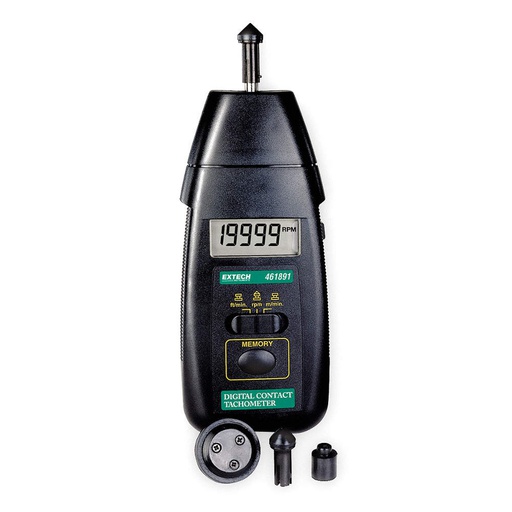 [HER.03.125] [461891] EXTECH Tacometro digital de contacto