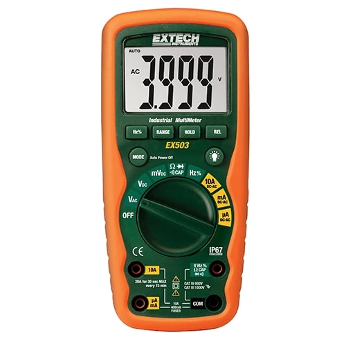 [HER.03.114] [480400] EXTECH Tester secuencia de fase