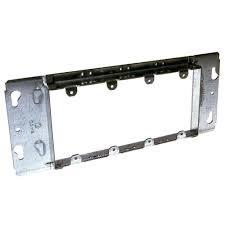 [CAN.01.053] [4GC] Tapadera metálica para caja de 4 Gang