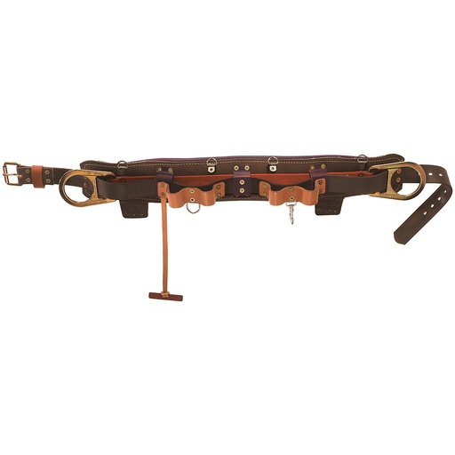 [HER.01.111] [5282N-28D] KLEIN Cinturón de liniero talla 28 full